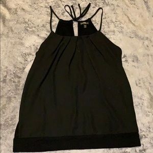 EXPRESS strapless top